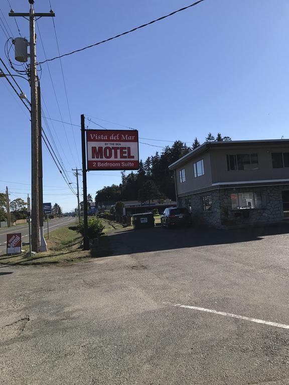 Vista Del Mar Motel 캠벨리버 외부 사진